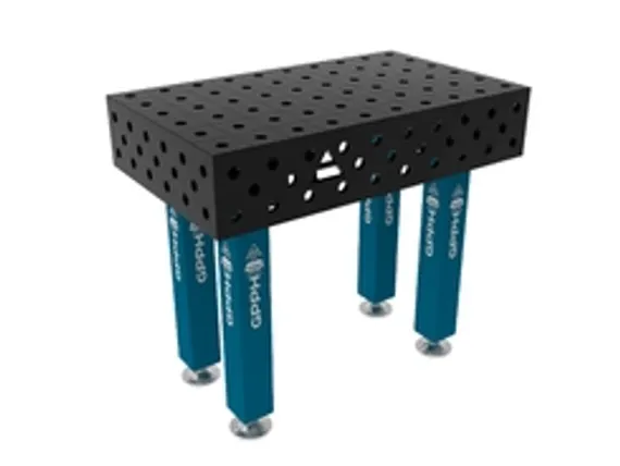 Сварочный стол GPPH ECO TWT.ECO.150100 на опорах