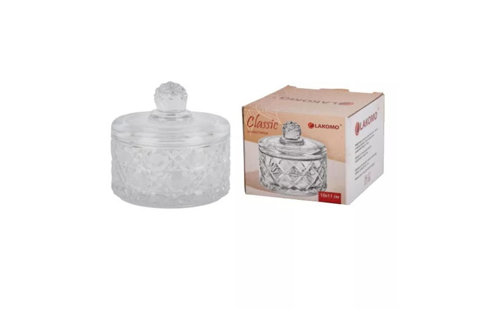 Конфетница "Classic" 10х11см, в п.у.