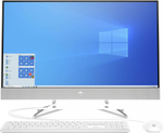 Моноблок HP 27-dp1008ur. Конфигурация: Intel Core i7 1165G7 2.8 ГГц/16 ГБ/512 ГБ SSD/Intel Iris Xe Graphics/Windows 10 Домашняя/27"/1920х1080 пикс.