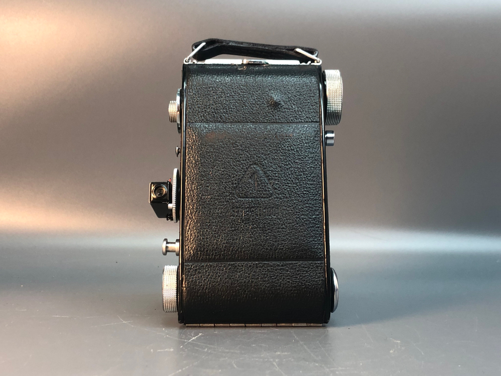 Beltica Folding Camera + Carl Zeiss Jena Tessar 2.8/50mm