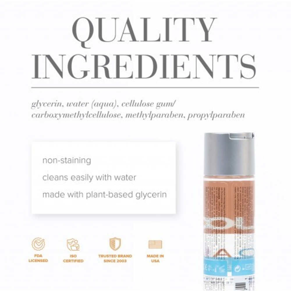 Анальный лубрикант на водной основе JO Anal H2O, 60 мл