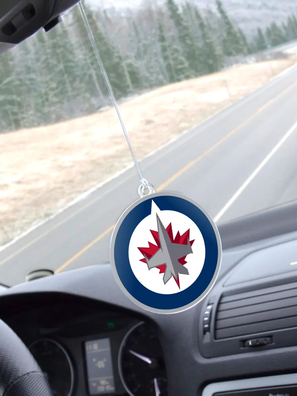 Подвеска в машину - Winnipeg Jets
