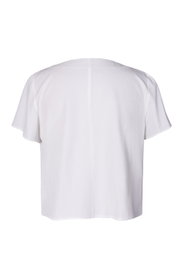 Блузка женская 4132ВПА, молочный #476Мол094132ВП