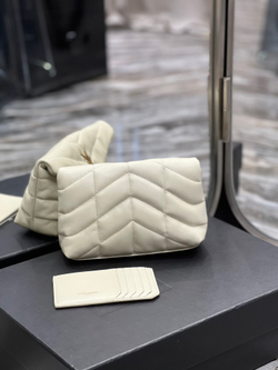 Saint Laurent Loulou Puffer Bag 18 cm