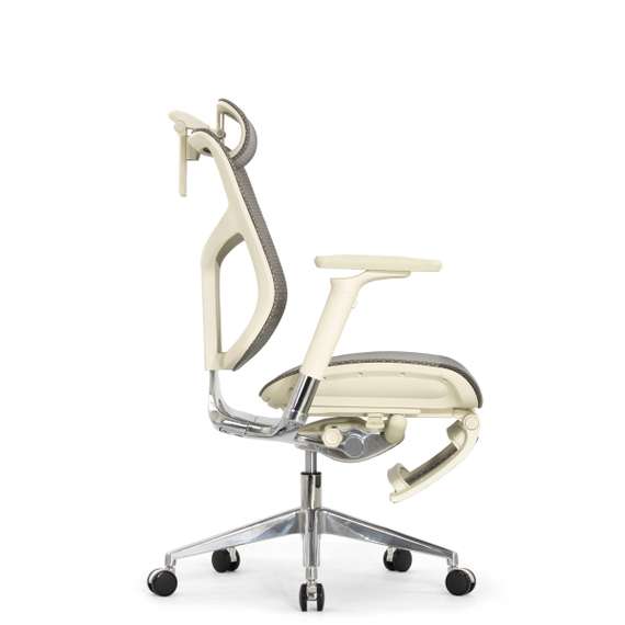 Кресло EXPERT 2 STAR RSTM 01 G (сидение MAX с поднож, подлокот 6D(360),подголовник 5D, цвет светл)