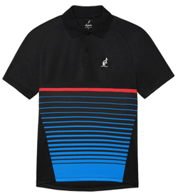 Теннисное поло Australian Ace Lines Polo - black