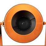 Бетоносмеситель БСЕ-140П, 140 л, 500 Вт, полиамидный венец, Сибртех, 95507