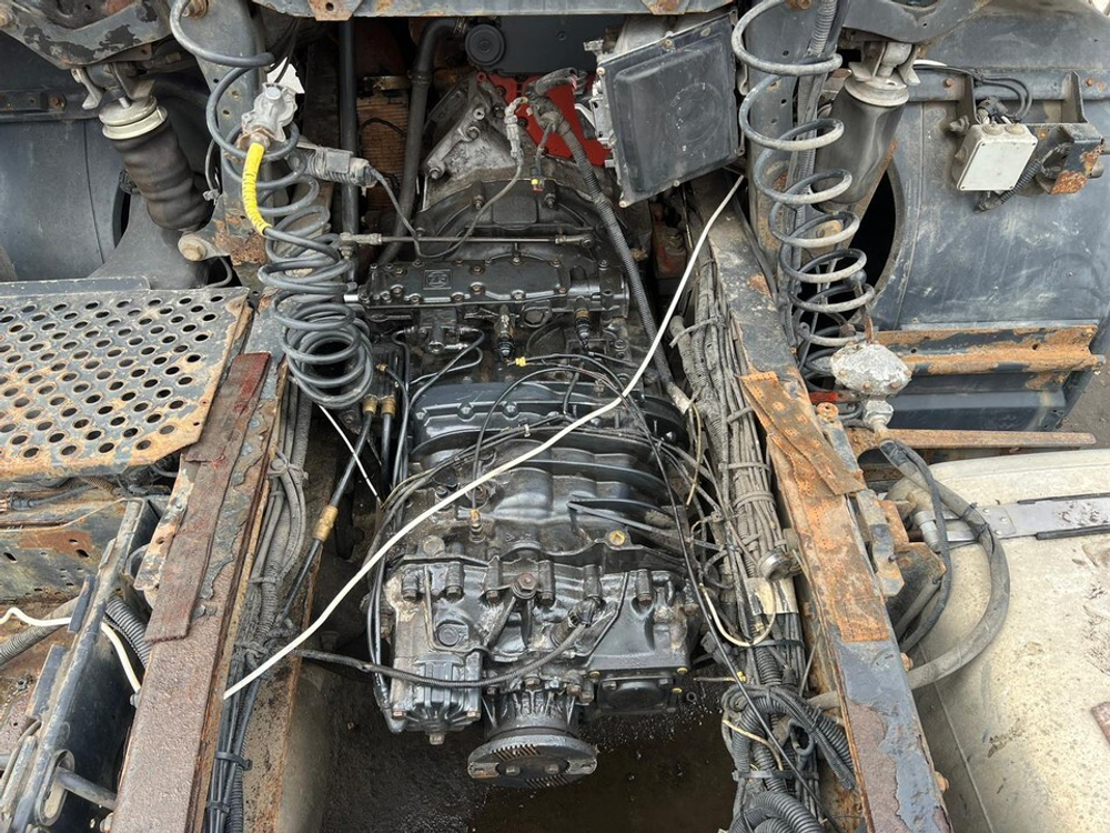 МКПП ZF 16S2220TD