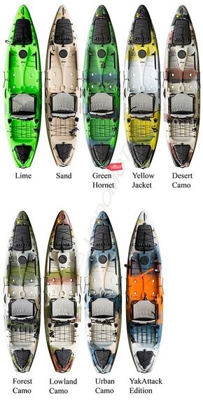 Рыбацкий каяк Jackson Big Tuna