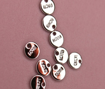 Подвеска Love 5.5 мм