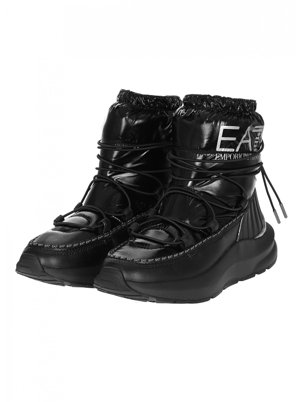 Дутые сапоги женские Training Cross BOOT EA7