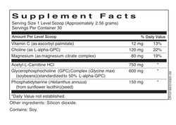 Spectrum BDNF support powder