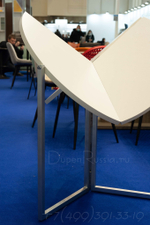 Стол B2389 белый