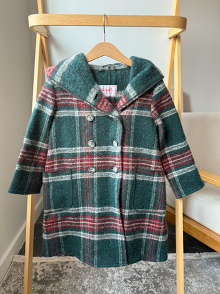 Шерстяное пальто Il Gufo, 116