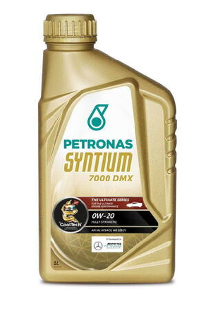 PETRONAS SYNTIUM 7000 DMX 0W-20 1L