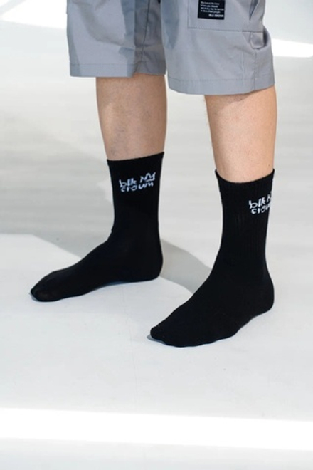 Носки BLK CROWN Sports Old Logo Black