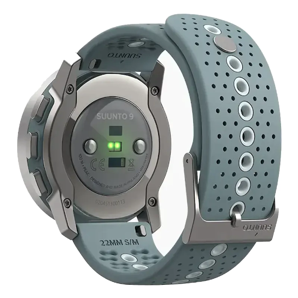 Suunto 9 PEAK MOSS GRAY умные спортивные часы SS050524000