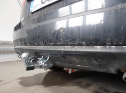 Фаркоп оцинкованный Galia H069C для Hyundai Santa Fe 2006-2012, Kia Sorento 2009-2012(паспорт и сертификат в комплекте)(без электрики)