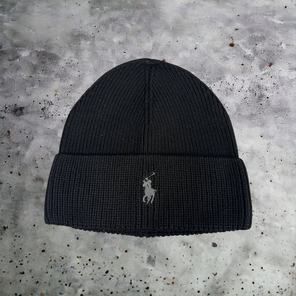 Шапка Ralph Lauren #1 • Черный