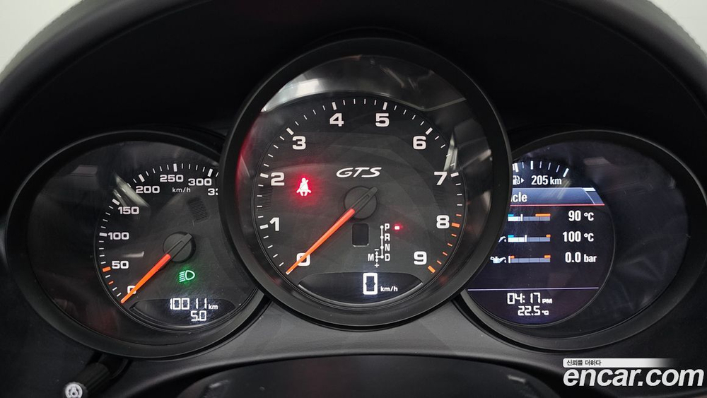 Porsche 718 Boxster 4.0 GTS (07.2022)