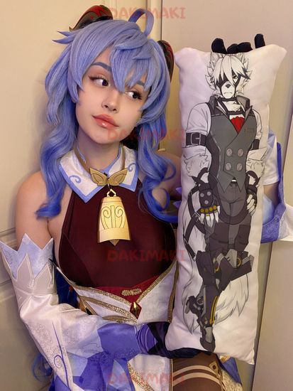 Мини дакимакура Вон Ликаон Zenless Zone Zero арт. M1159