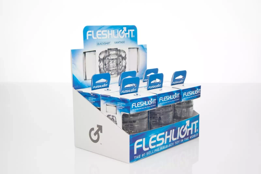 Мастурбатор FLESHLIGHT Quickshot Vantage