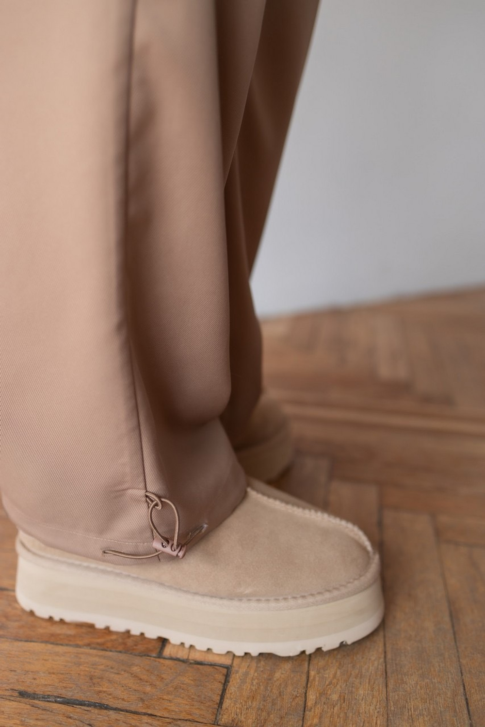 Брюки Карго Rain для беременных, Мокко