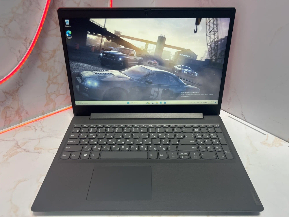 Ноутбук Lenovo V155-15API (81V50024RU) 15.6"/AMD Ryzen 5 3500U/RAM 8GB/SSD 256 GB/AMD Radeon Vega 8/1920*1080/TN/DOS/Подсветка кл-ры: нет/Серый