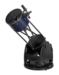 Телескоп Добсона Levenhuk New Skyline PRO 12" (300/1525) Retractable - вид сбоку, открытая конструкция