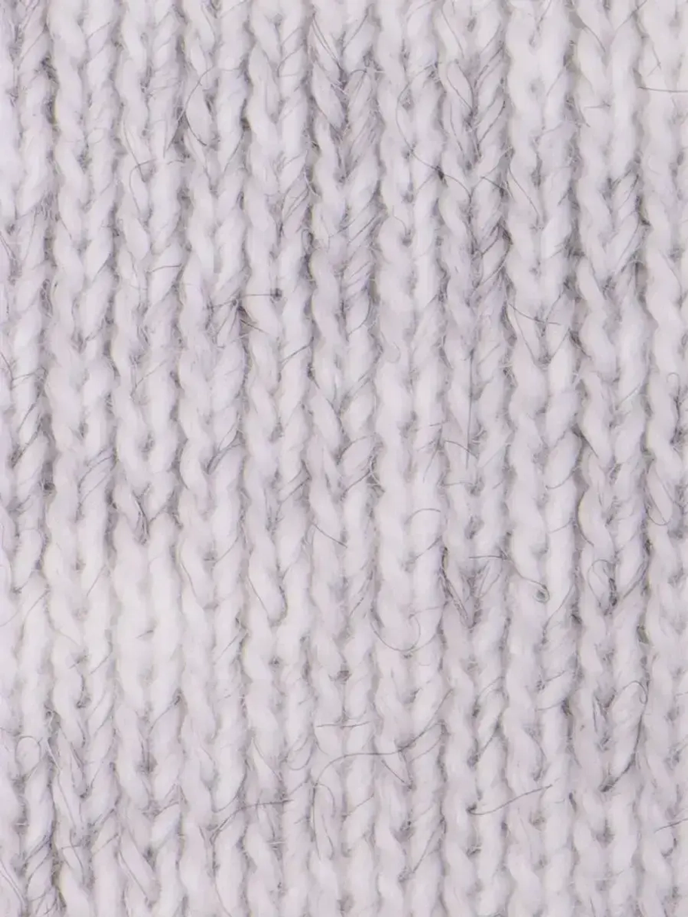 Шапка детская зимняя вязаная с ушками