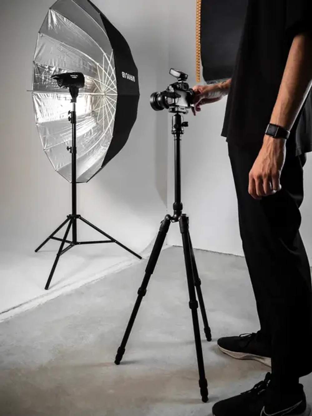 Штатив-монопод Raylab Pro 70 алюминиевый сплав (с головой)