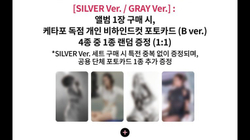 Альбом BLACKPINK 3rd MINI ALBUM [DEADLINE] SILVER Ver.