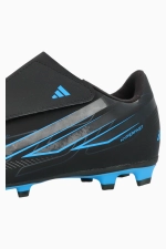 Бутсы adidas F50 Club Hyperfast Velcro FG/MG Junior - черный