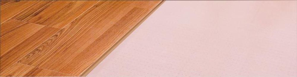 Подложка-гармошка розовая для теплого пола 1,8 мм, 8,4 м²