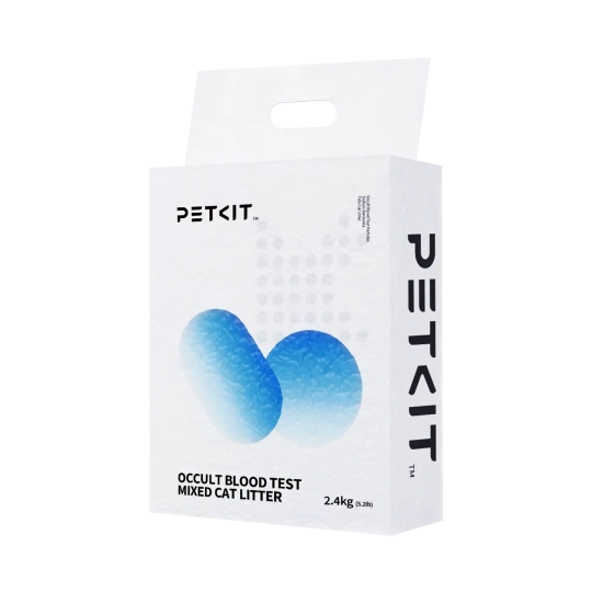 Тофу Наполнитель для кошек смешанного типа с функцией определения скрытой крови в мочи от PETKIT