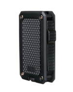 Зажигалка сигарная Colibri Rally, черный металлик