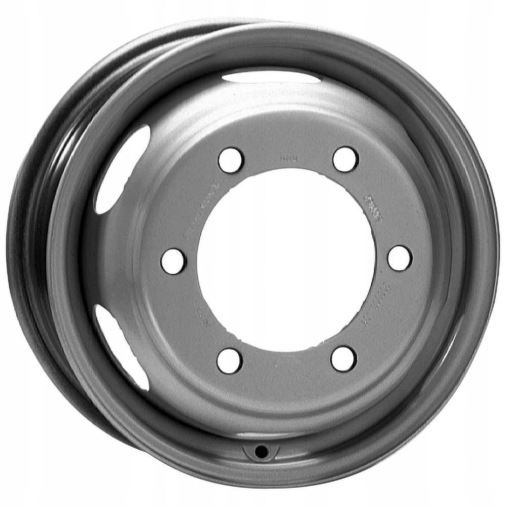 KFZ 8360 5.5x15 6x205 ET 108 Dia 161 (silver)