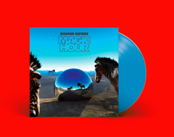 LP: Scissor Sisters — «Magic Hour» (2012/2022) [Blue Vinyl]