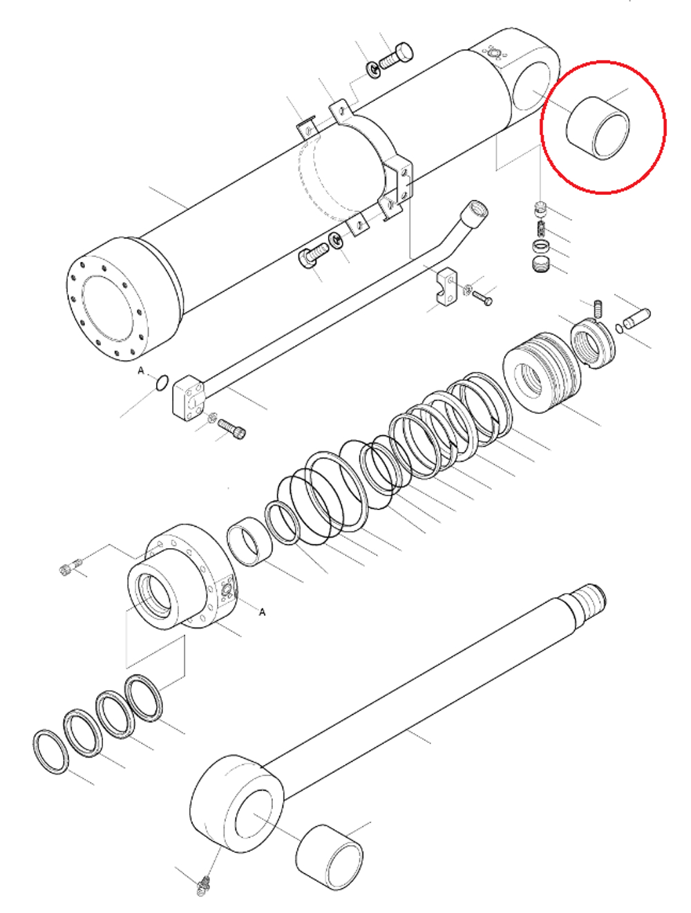 Втулка 03U769-1(110-00105)