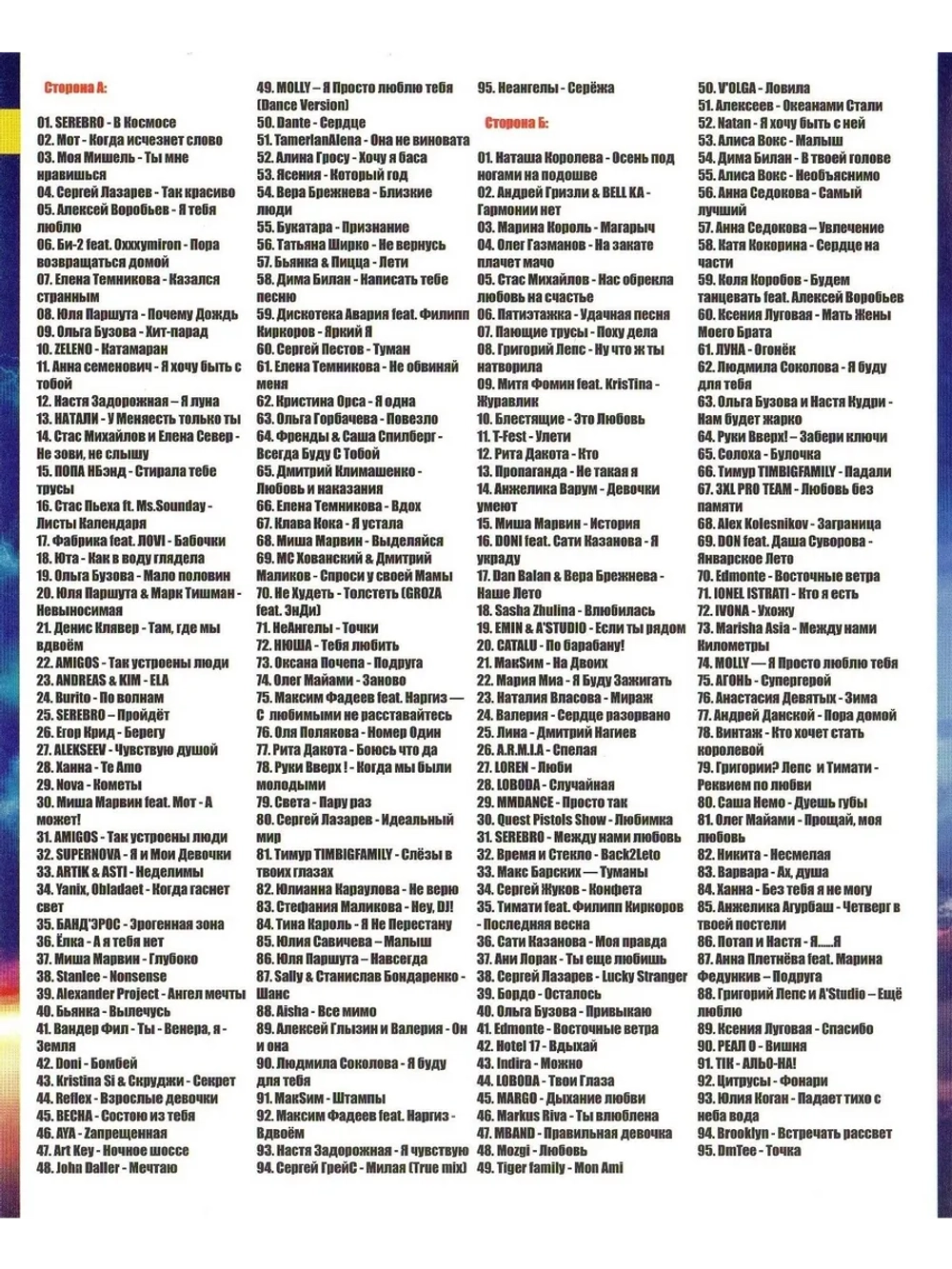 Ураган взрывных новинок (КЛИПЫ на DVD)