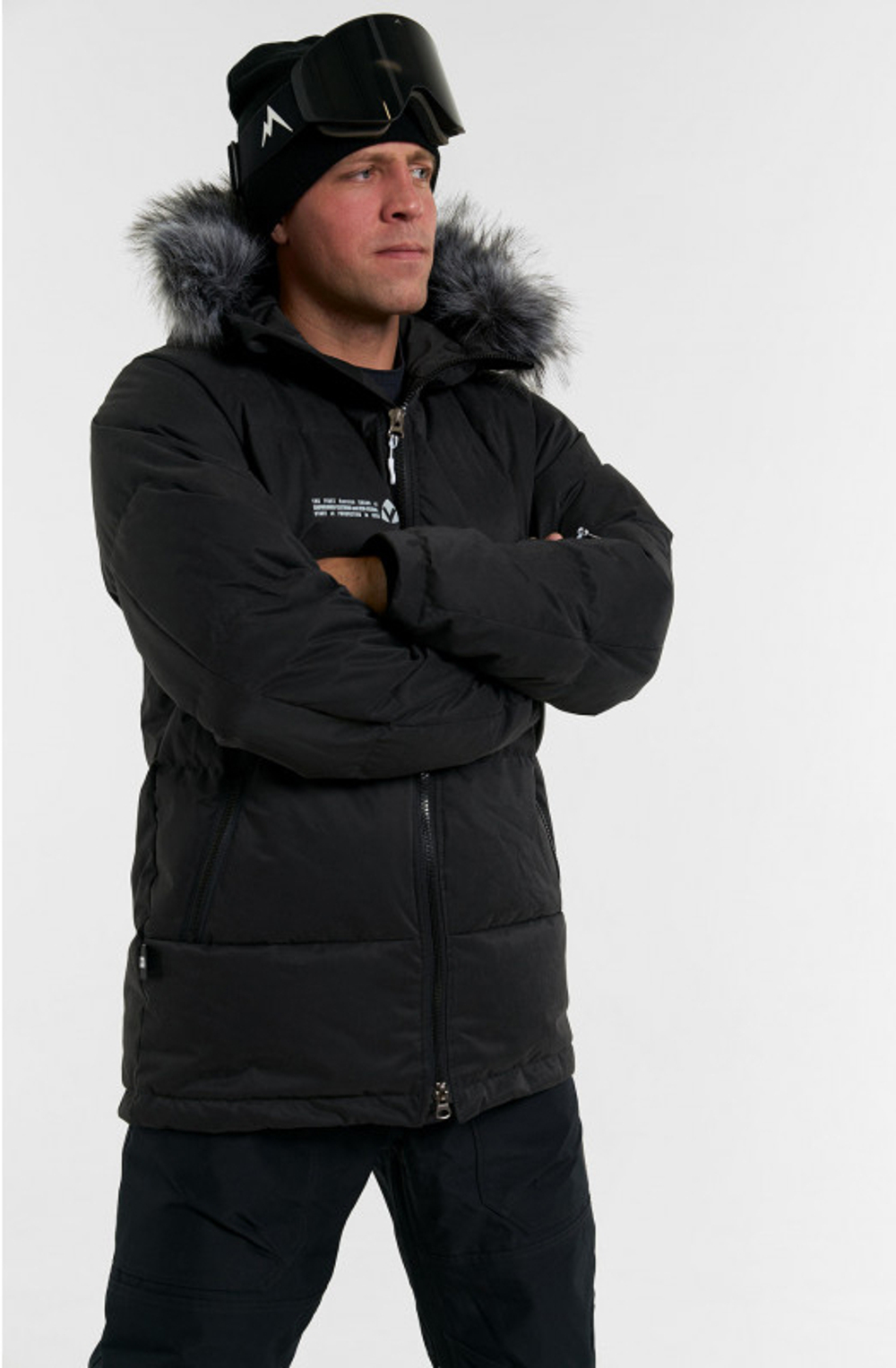 КУРТКА МУЖСКАЯ ПУХОВАЯ VIRUS BATZZILLA ADVANCE