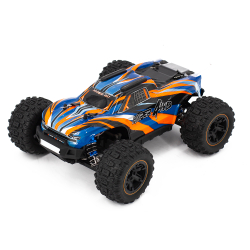 Радиоуправляемый монстр MJX Hyper Go 4WD LED масштаб 1:16 2.4G - MJX-16108 оранжевый