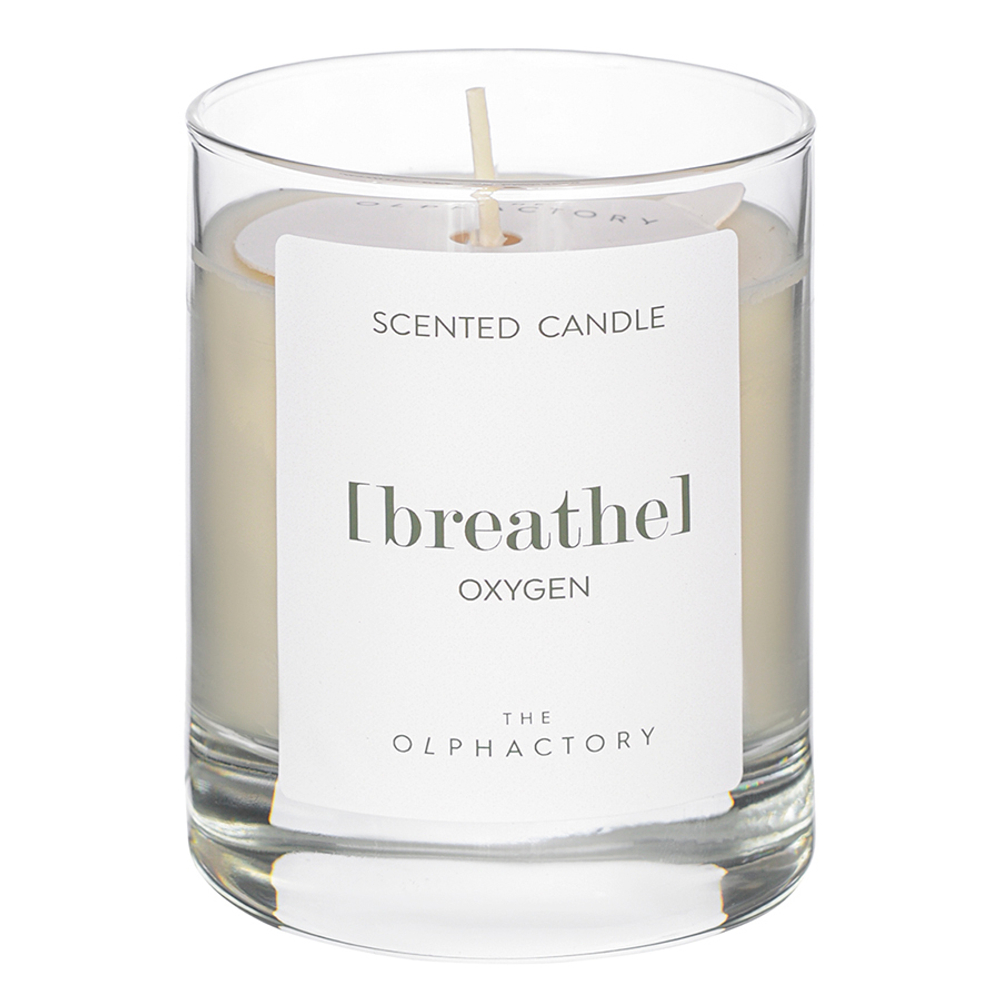 Свеча ароматическая 40ч Ambientair The Olphactory Breathe Кислород