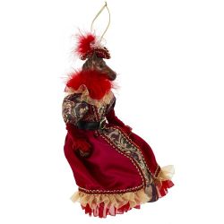 GAEM Игрушка набивная подвес "Лошадь", L15 W9 H36/22 см