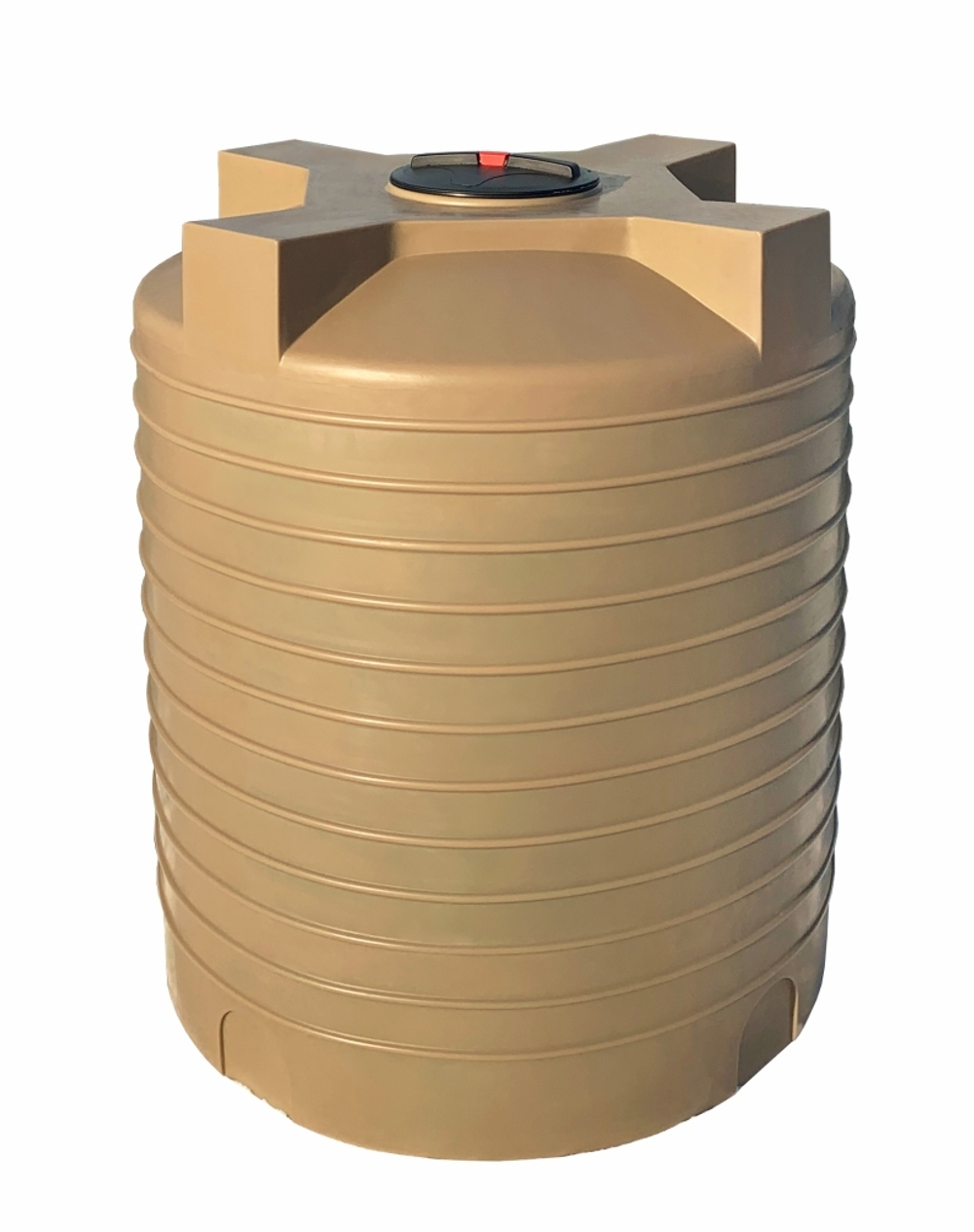 Ёмкость вертикальная Политим 3000 л. вертикальный (1520x1520x1820см;черный) - арт.560904