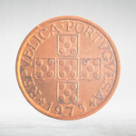 Portugal, 50 Centavos, 1975, VF