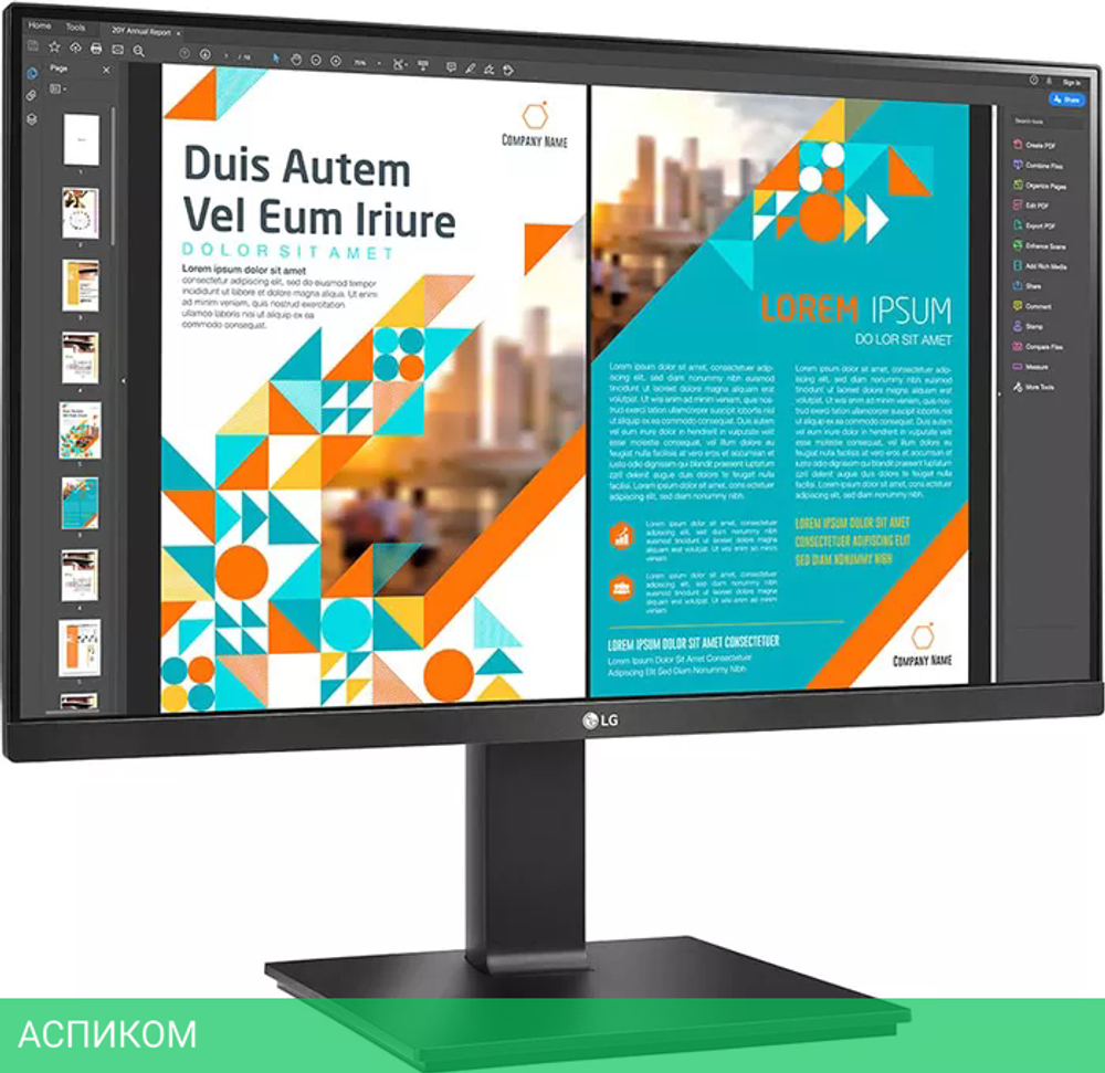 Монитор LG 24QP550-B