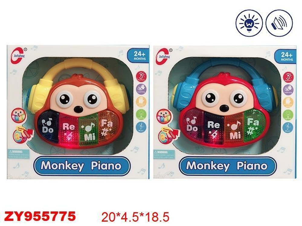 Пианино на бат., коробка 1027