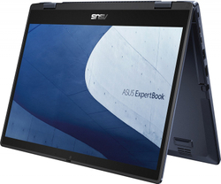Ноутбук Asus Expertbook B3402FEA-EC0996W Core i5 1135G7 8Gb SSD512Gb Intel Iris Xe graphics 14" Touch FHD (1920x1080) Windows 11 Home black WiFi BT Cam 90NX0491-M00VM0