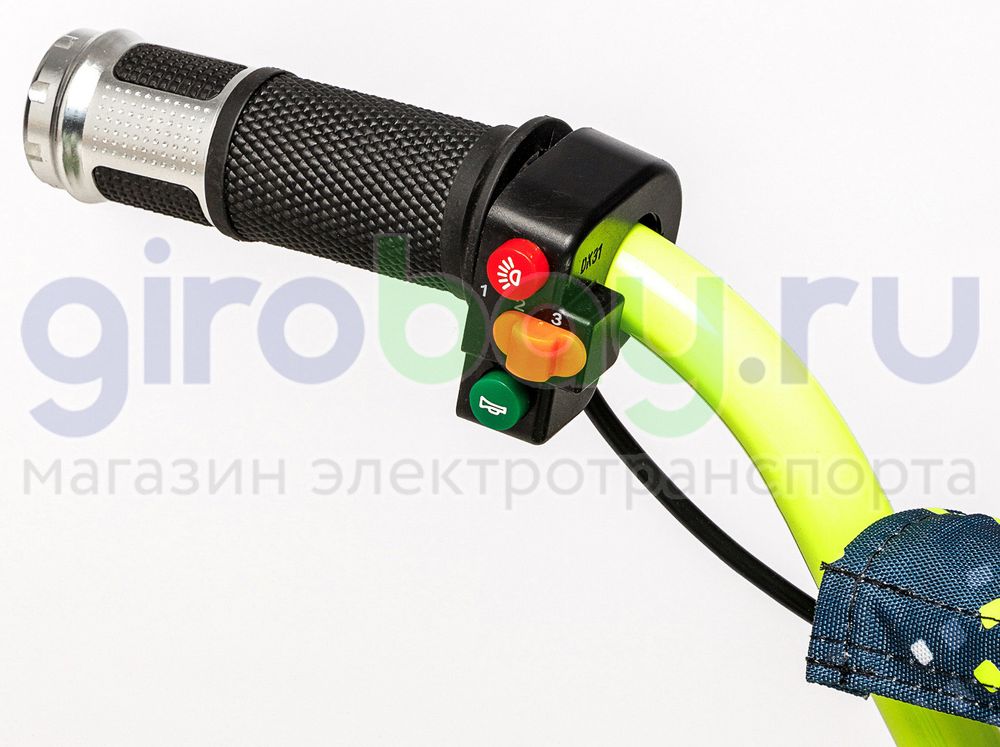 Детский электроснегокат BARS Lite 500W - Зеленый фото 9 Детский электроснегокат BARS Lite 500W - Зеленый фото 9 фото №11